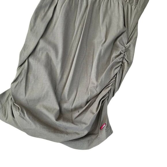 n: philanthropy x Revolve Charley Mini Dress Medium Women's Martini Olive Preppy - Picture 3 of 10